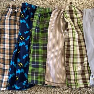 Boys size 4 pajamas